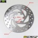 Disco de freno trasero Aprilia, Derbi, Gilera, Peugeot                  XNUMXmm NG Brake Disc