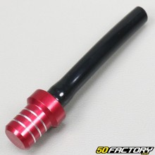 Anodized red vent valve
