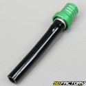 Anodized green vent valve