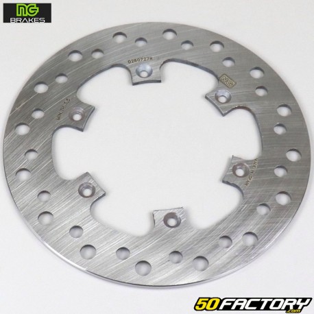 Vordere Bremsscheibe Gilera  GSM, Zulu , Kannibale… XNUMXmm NG Brake Disc