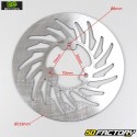 Disco de freno trasero Yamaha  DT, XT, MBK Xlimit ... XNUMXmm NG Brake Disc