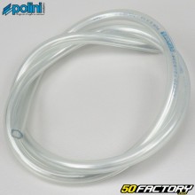 Flüssigkeitsschlauch 6 mm transparent für Kraftstoff (pro Meter) Polini