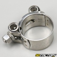 Stainless steel exhaust collar Ø29 to 31mm