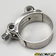 Stainless steel exhaust collar Ø44 to 47mm