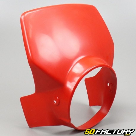 Headlight fairing Honda MTX 50 red