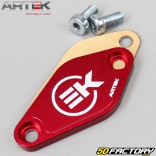 Oil pump shutter Derbi,  AM6,  Morini Artek red