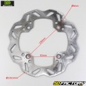 Bremsscheibe hinten Husqvarna SMR, SMS ... XNUMXmm Welle NG Brake Disc