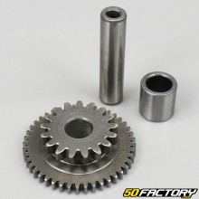 157FMI starter freewheel intermediate gear Suzuki GN, DR, Mash 125 ...