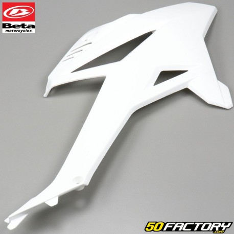 Carenagem frontal direita Beta  RR XNUMX, motociclista, Track  (desde XNUMX) branco