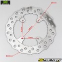 Disco freno anteriore Honda CRE, CR, CRF 220mm wave NG Brake Disc