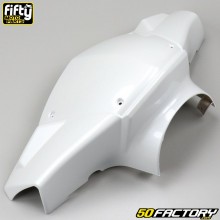 Coprimanubrio anteriore Peugeot Kisbee Fifty bianco perlato