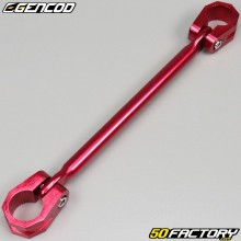 Barra de refuerzo para manubrios de scooter de aluminio Gencod  rojo