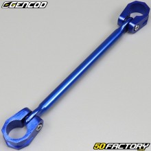 Barre de renfort pour guidon scooter alu Gencod bleu