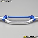 Barre de renfort pour guidon scooter alu Gencod bleu