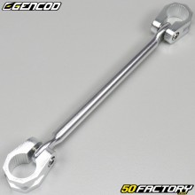 Barre de renfort pour guidon scooter alu Gencod argent