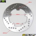 Disco de freno Piaggio Skipper,  Malaguti Centro... 200mm NG Brake Disc