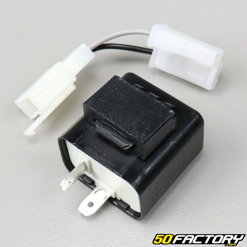 Relais Clignotant LED Centrale 12V Moto Scooter Quad 2 Pins