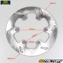 Disco de freno trasero Gas Gas  FSE, CE, Fantic  Caballero ... XNUMXmm NG Brake Disc