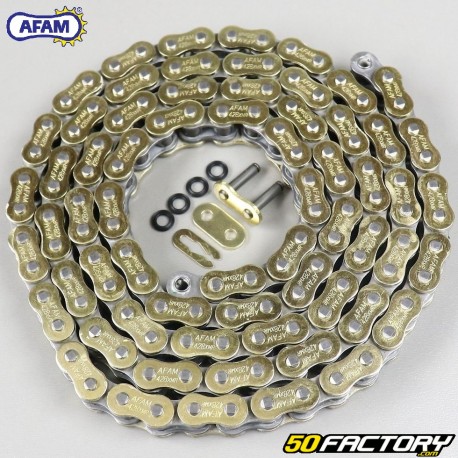 428 reinforced chain (O-rings) 108 links Afam  or