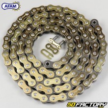 Chain 520 reinforced 114 links Afam gold