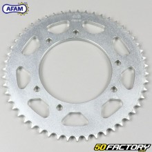 Couronne 51 dents acier 428 HM, Derbi, Rieju, Yamaha, 50, 125... Afam