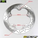 Front Brake Disc Honda CBR 125, CBF and CBX 276mm NG Brake Disc