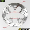 Disco de freio dianteiro Peugeot Geopolis  et  Satelis 263mm NG Brake Disc