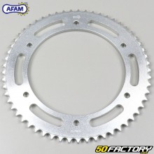 6 corona in acciaio fori 57 denti 428 Yamaha DTR, DTX 125 ... Afam