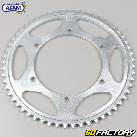 Rear sprocket 57 teeth steel 428 Yamaha TDR,  TZR 125 Afam