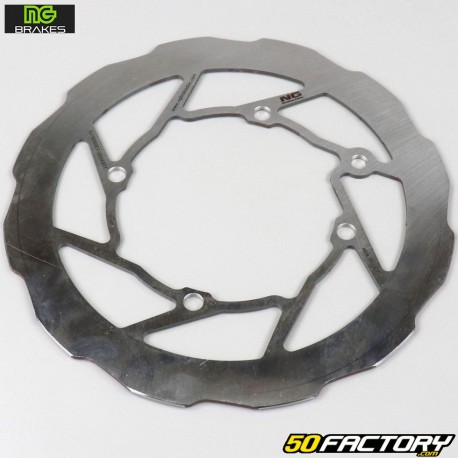 Front brake disc Sherco  SC, SE, SE-R XNUMXmm wave unventilated NG Brake Disc