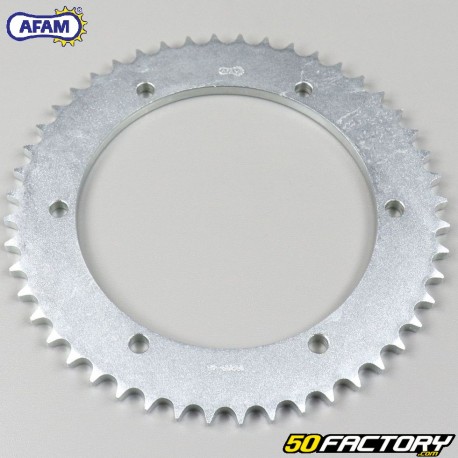 Roda dentada 48 dentes 428 aço Kawasaki KMX 125 Afam