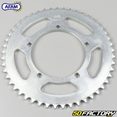 Couronne 49 dents acier 428 MZ RT, SM 125 Afam