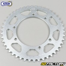 Rear sprocket 46 teeth steel 420 Gilera GSM, Hak, Zulu 50 ... Afam