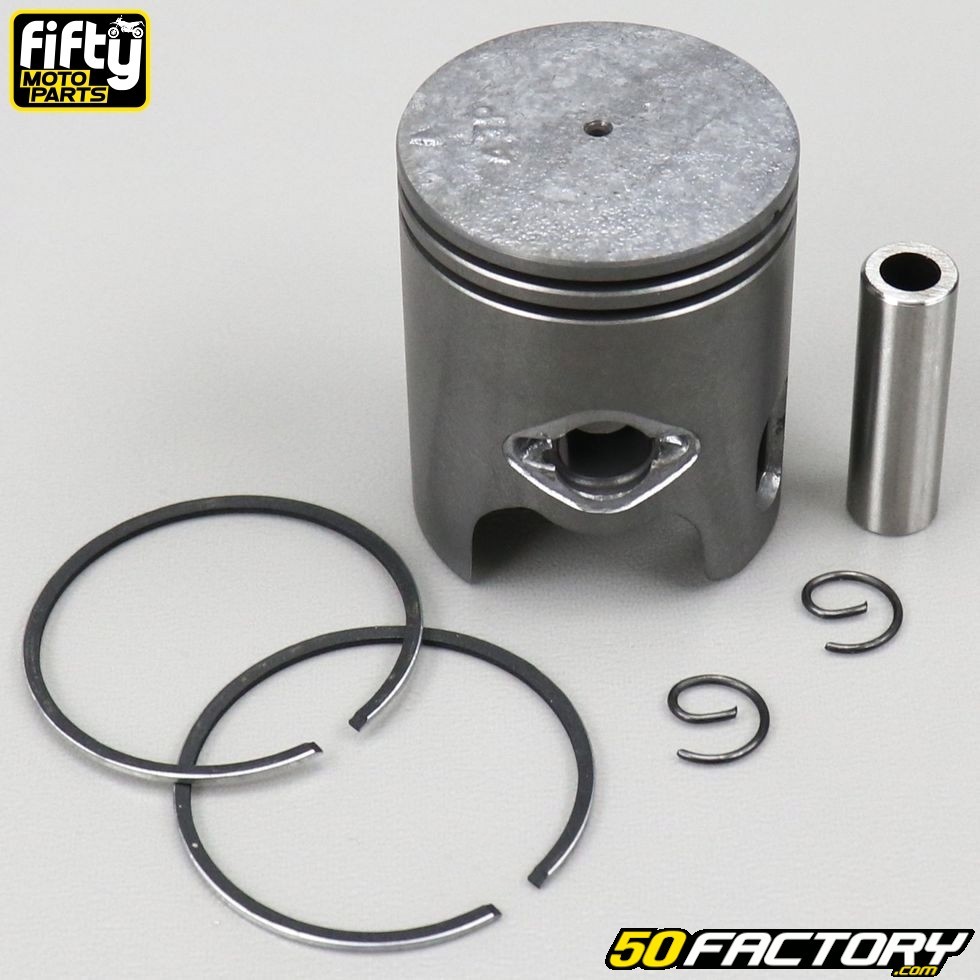 MBK 50 BOOSTER PISTON SCOOTER TNT ADAPT. YAMAHA BOOSTER CALOTTE PLATE Ø40 X  1,2 GRAPHITE