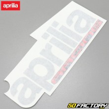 Autocollant origine de sabot droit Aprilia RS4