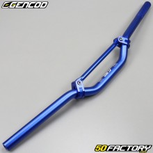 Manillar de aluminio scooter Gencod  azul con barra azul