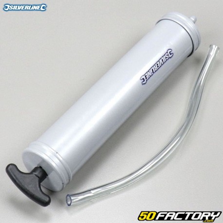 Pompe seringue Silverline 500ml – Pièce moto et scooter