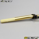 Aluminum scooter handlebar Gencod gold with black bar