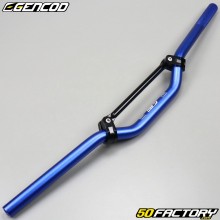 Manillar de aluminio scooter Gencod  azul con barra negra