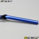 Manillar de aluminio scooter Gencod  azul con barra negra y espuma