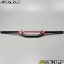 Aluminum scooter handlebar Gencod black with red bar