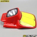 Headlight fairing Acerbis Elba red