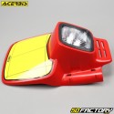 Headlight fairing Acerbis Elba red