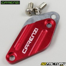 Oil pump Blanking plate Derbi , AM6, Morini Carenzi  red