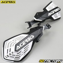 Handguards Acerbis K-Future black and white V1