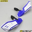 Carenado protector de manos
 Acerbis  X-futuro azul y blanco