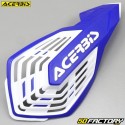 Carenado protector de manos
 Acerbis  X-futuro azul y blanco