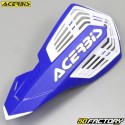 Carenado protector de manos
 Acerbis  X-futuro azul y blanco