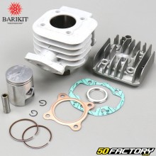 Cylindre piston alu Ø40 mm Minarelli vertical air MBK Booster, Yamaha Bw's... 50 2T Barikit