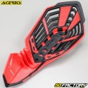 Carenado protector de manos
 Acerbis  X-futuro rojo y negro